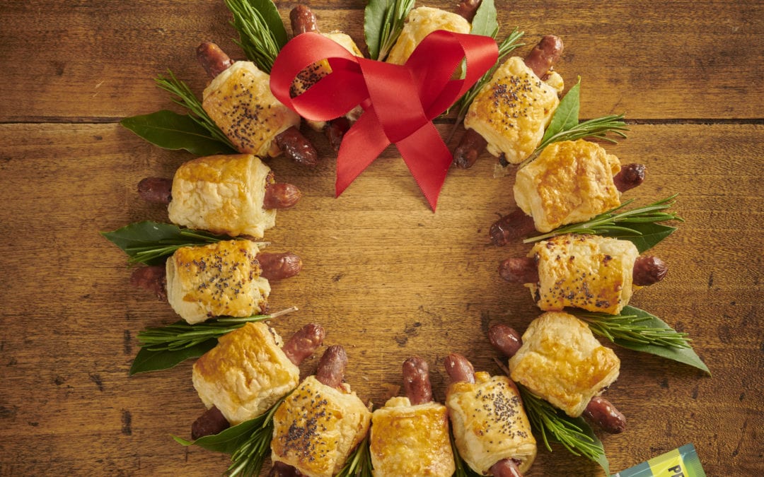 Peperami Recipes: Sausage Wreath