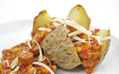Peperami Recipes: Peperami Beans