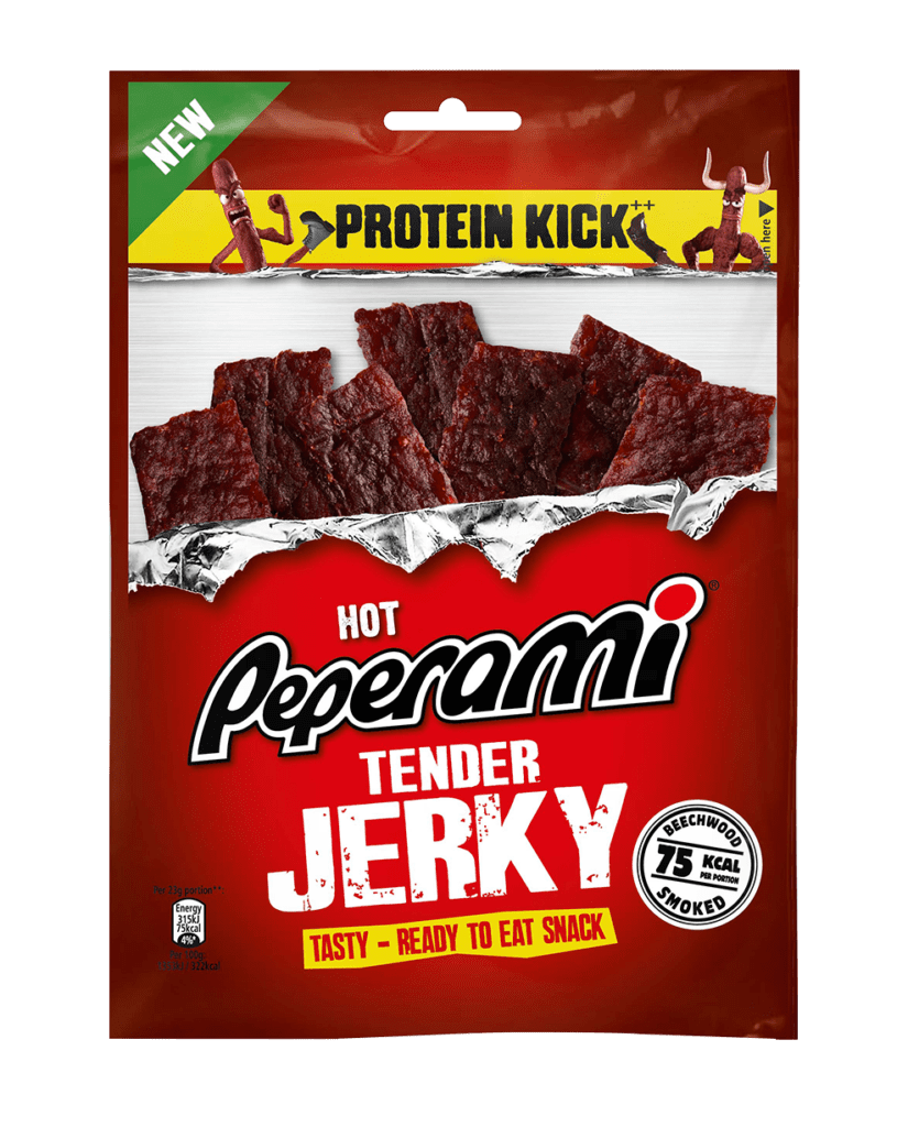 Jerky Banner Peperami