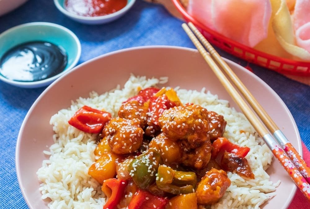 PEPERAMI SWEET AND SOUR CHICKEN FAKEAWAY