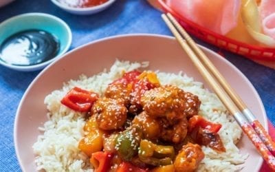 PEPERAMI SWEET AND SOUR CHICKEN FAKEAWAY