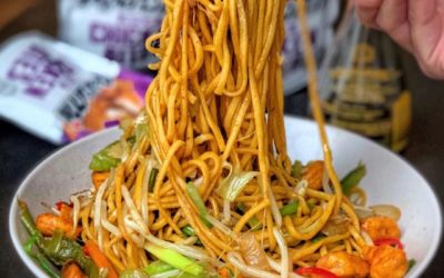 @lickyplate’s Peperami Chow Mein