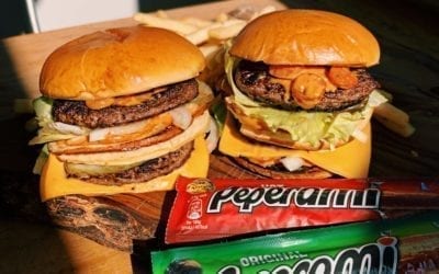 @bymorganna’s Peperami Big Mac