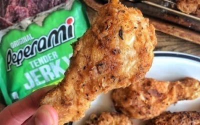 @onehungryasian’s KFC Peperami Chicken