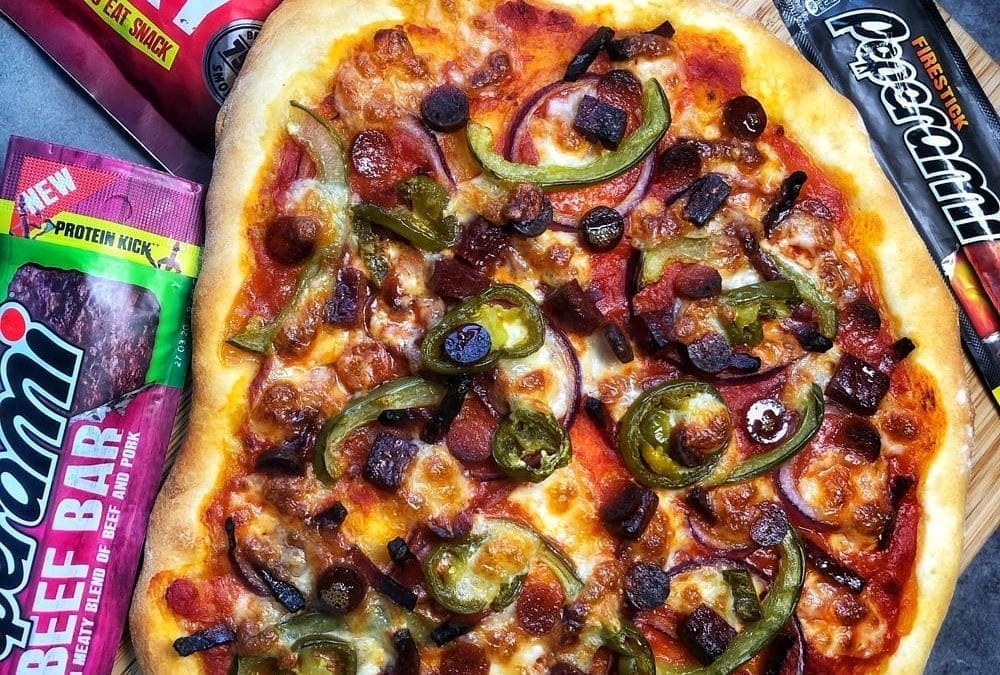 @ollie_eats’s Spicy Peperami Pizza