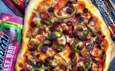 @ollie_eats’s Spicy Peperami Pizza