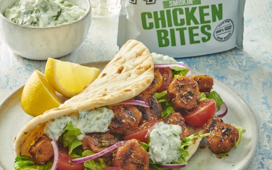 Chicken Gyros