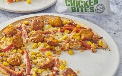 PEPERAMI BARBECUE CHICKEN PIZZA