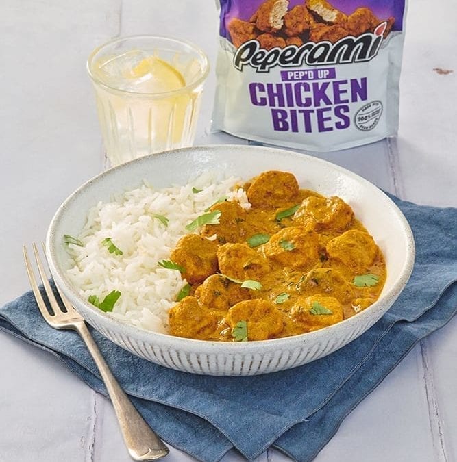 CHICKEN TIKKA MASALA