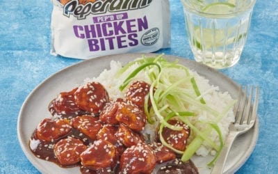 Sticky Korean Chicken Bites