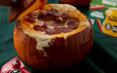 Pepped Up Pumpkin Fondue